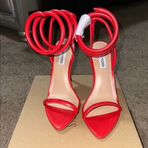 Red Women's Heels by Steve Madden